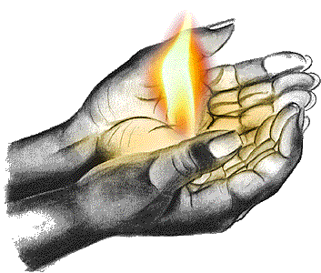 flamme de la paix